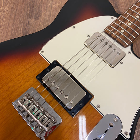 Pre-Owned Fender Player Tele HH w/ Bareknuckle Pickups - Sunburst
