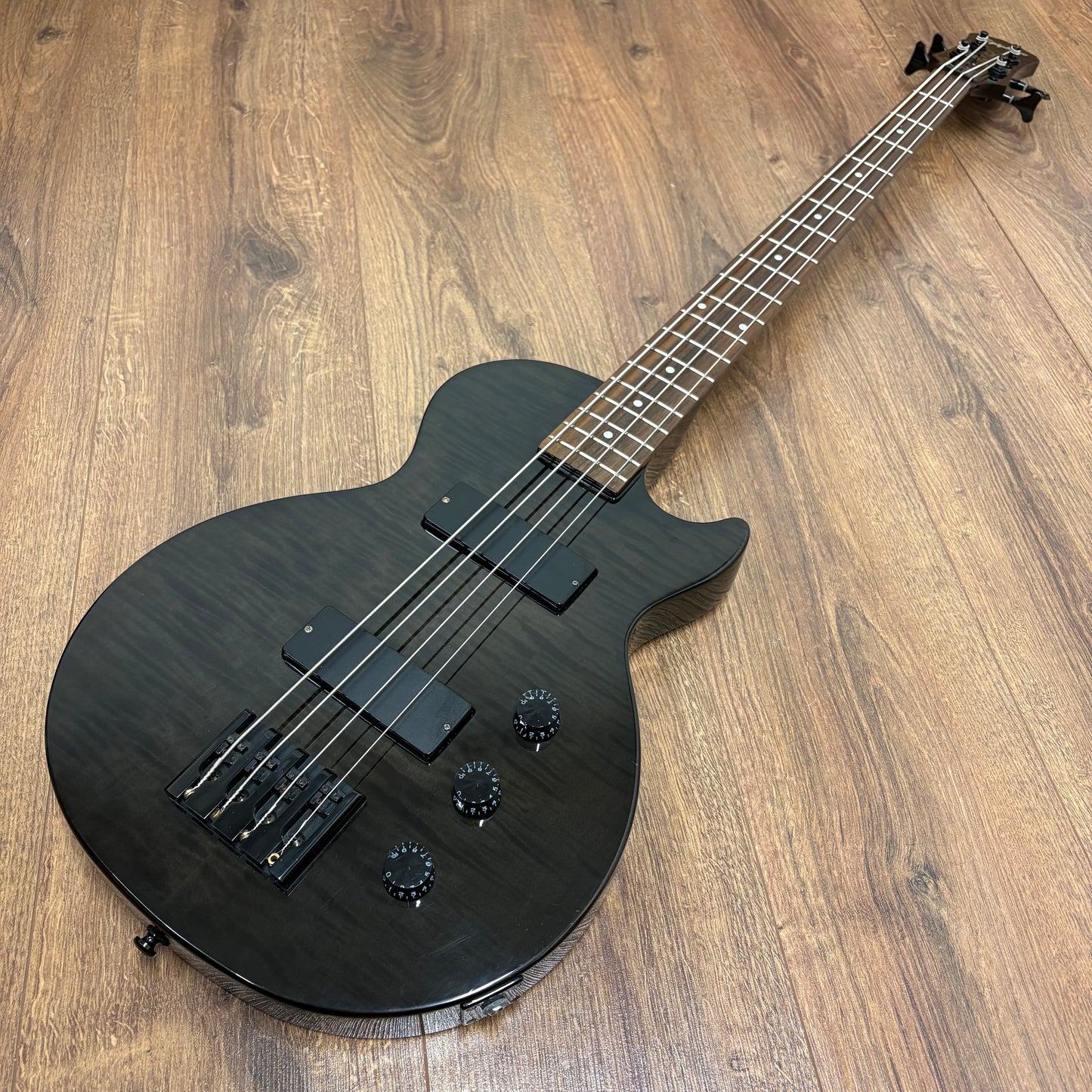 Pre-Owned Epiphone Les Paul Special Bass - Trans Black
