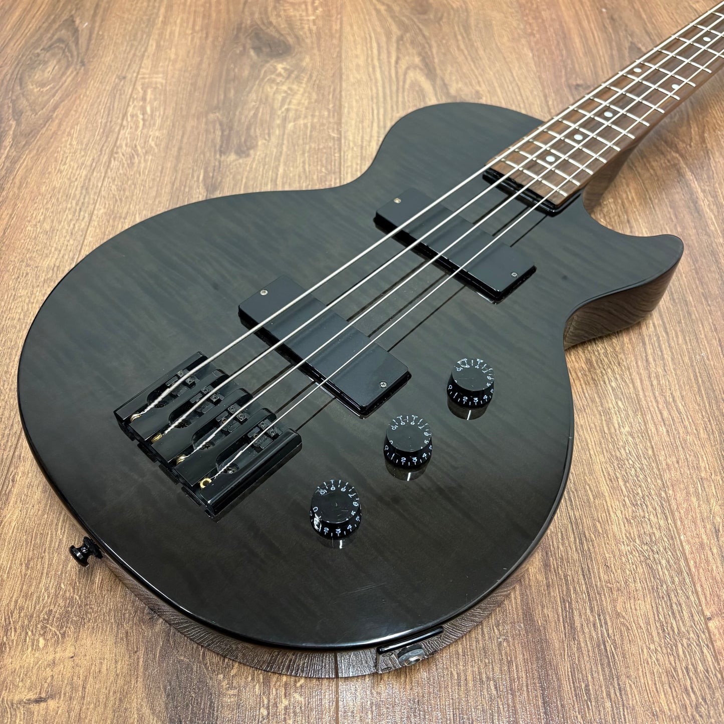 Pre-Owned Epiphone Les Paul Special Bass - Trans Black