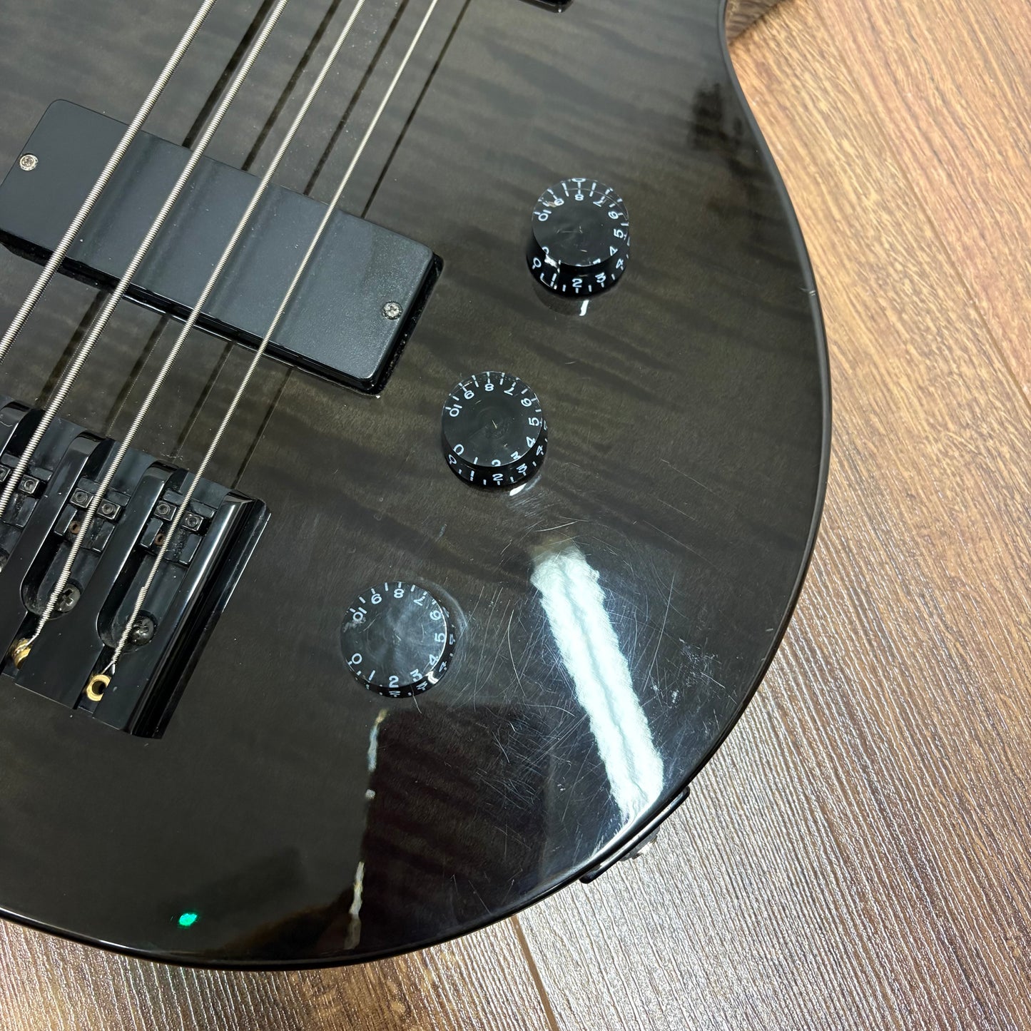 Pre-Owned Epiphone Les Paul Special Bass - Trans Black