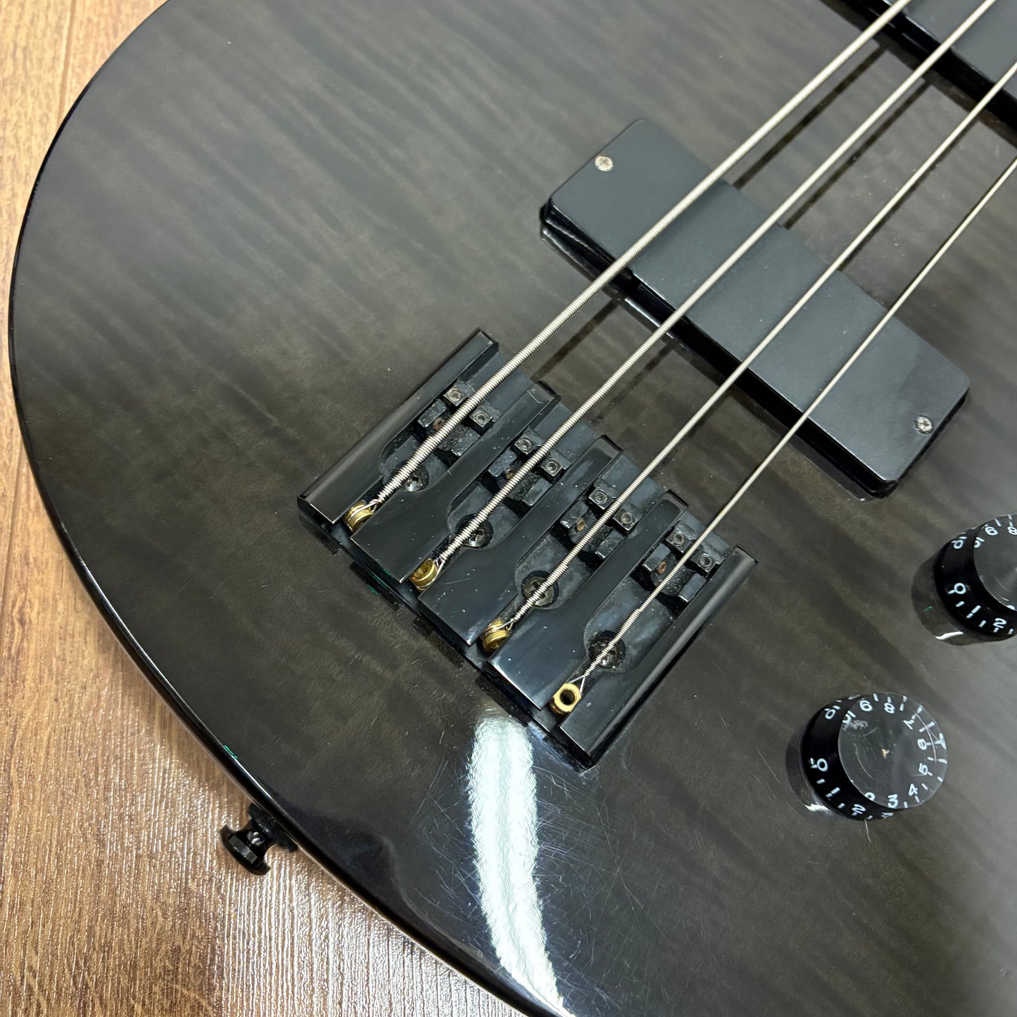 Pre-Owned Epiphone Les Paul Special Bass - Trans Black