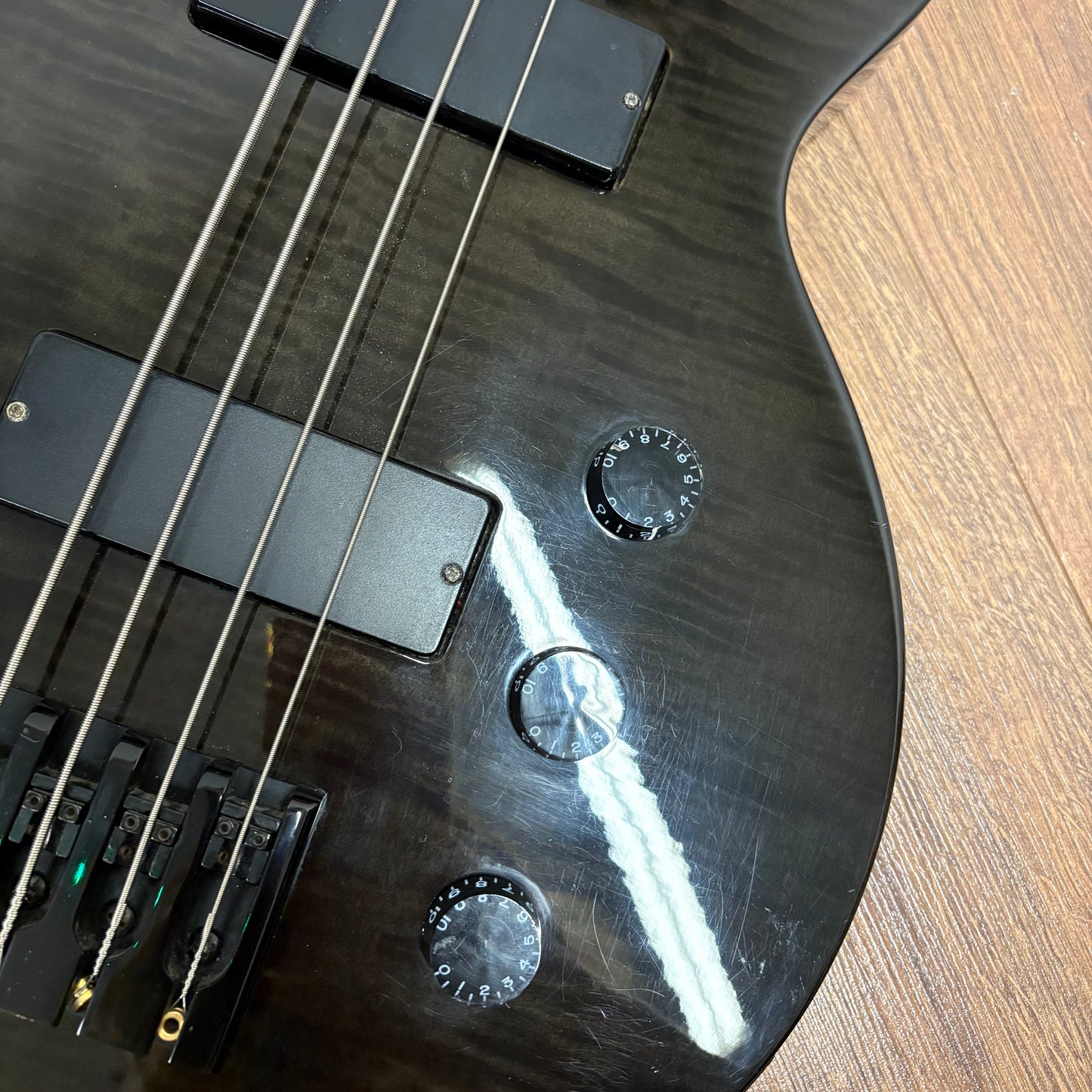 Pre-Owned Epiphone Les Paul Special Bass - Trans Black