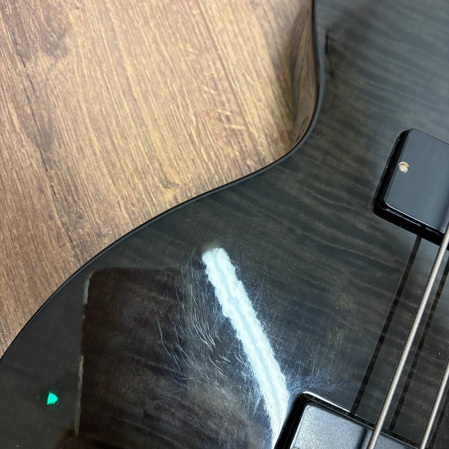 Pre-Owned Epiphone Les Paul Special Bass - Trans Black