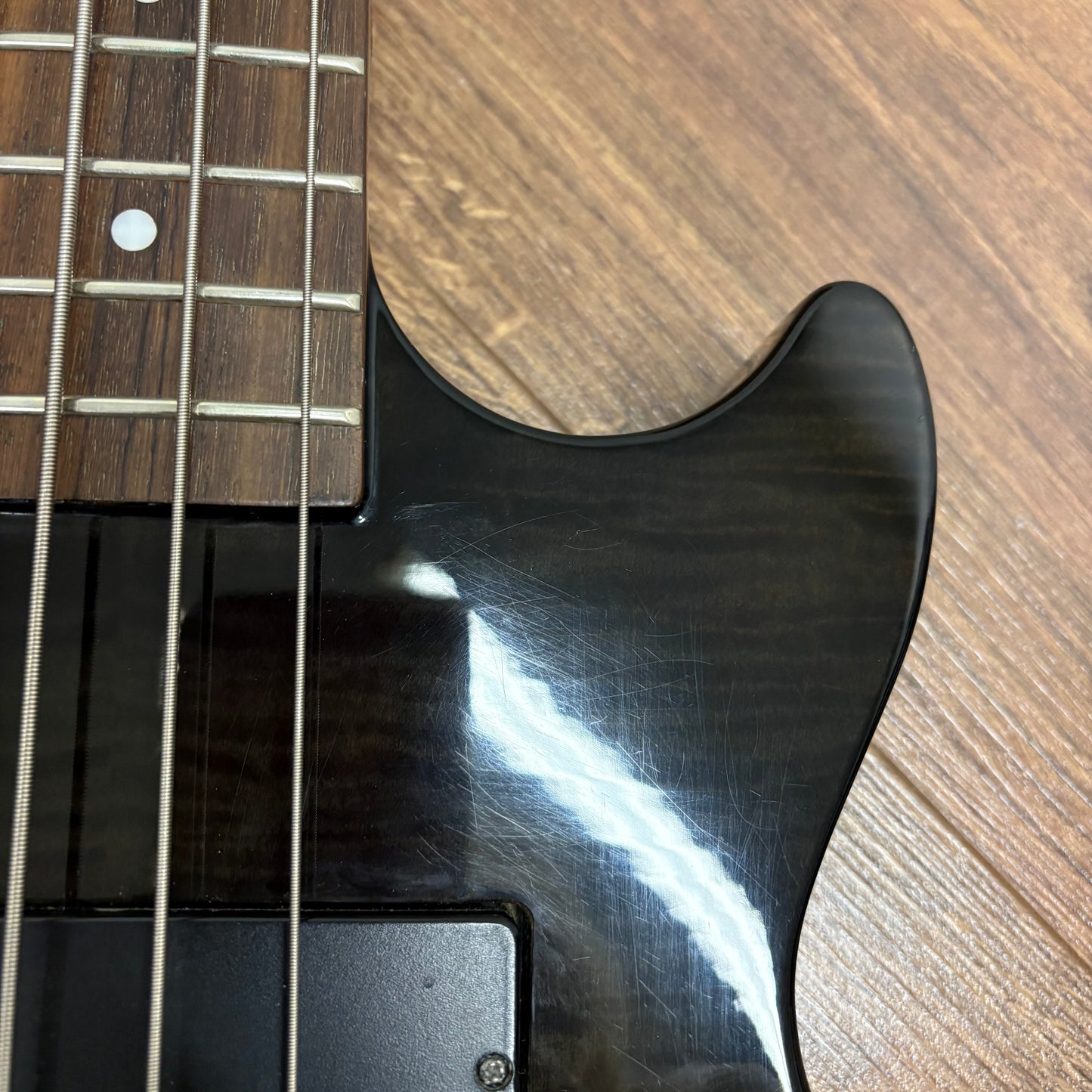 Pre-Owned Epiphone Les Paul Special Bass - Trans Black