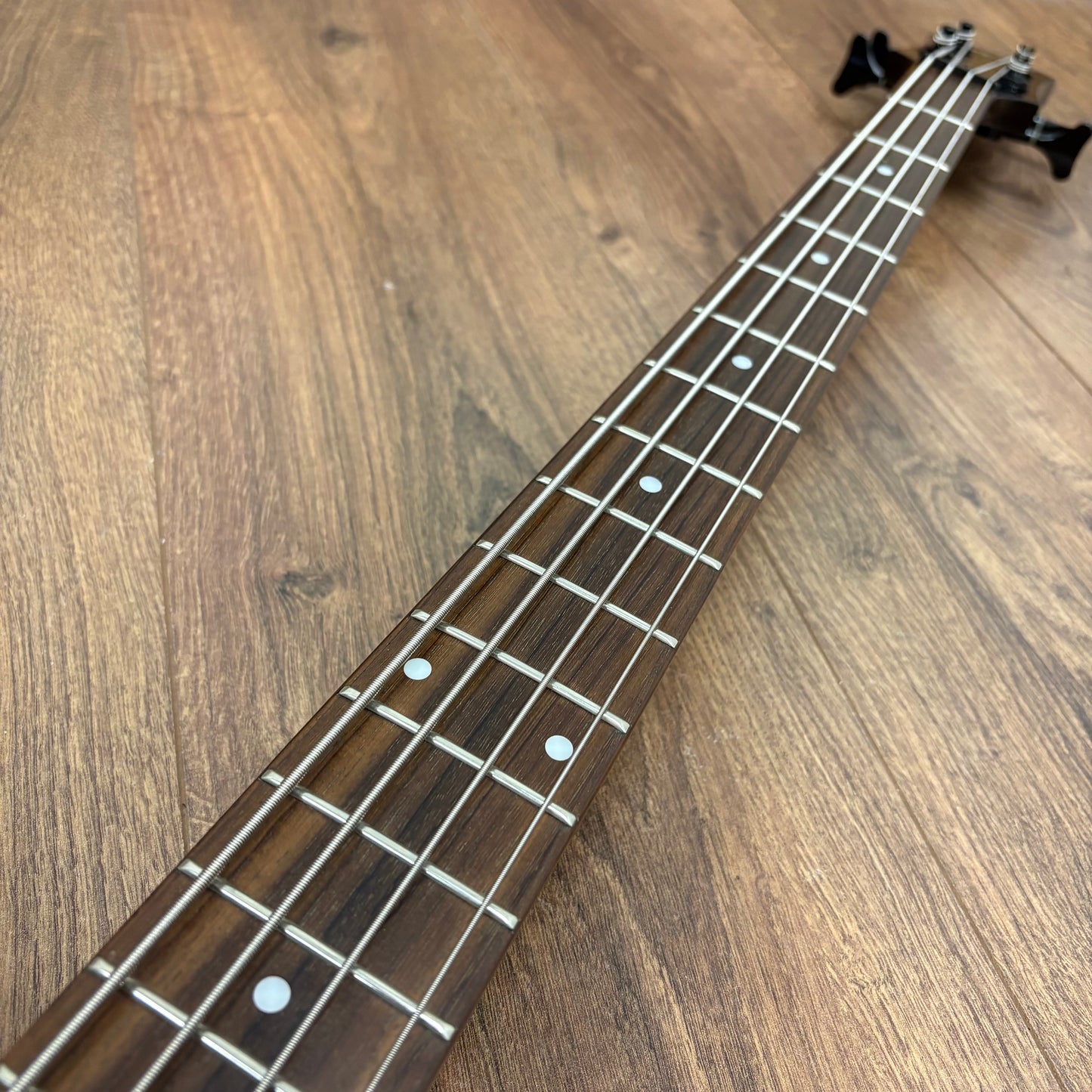 Pre-Owned Epiphone Les Paul Special Bass - Trans Black