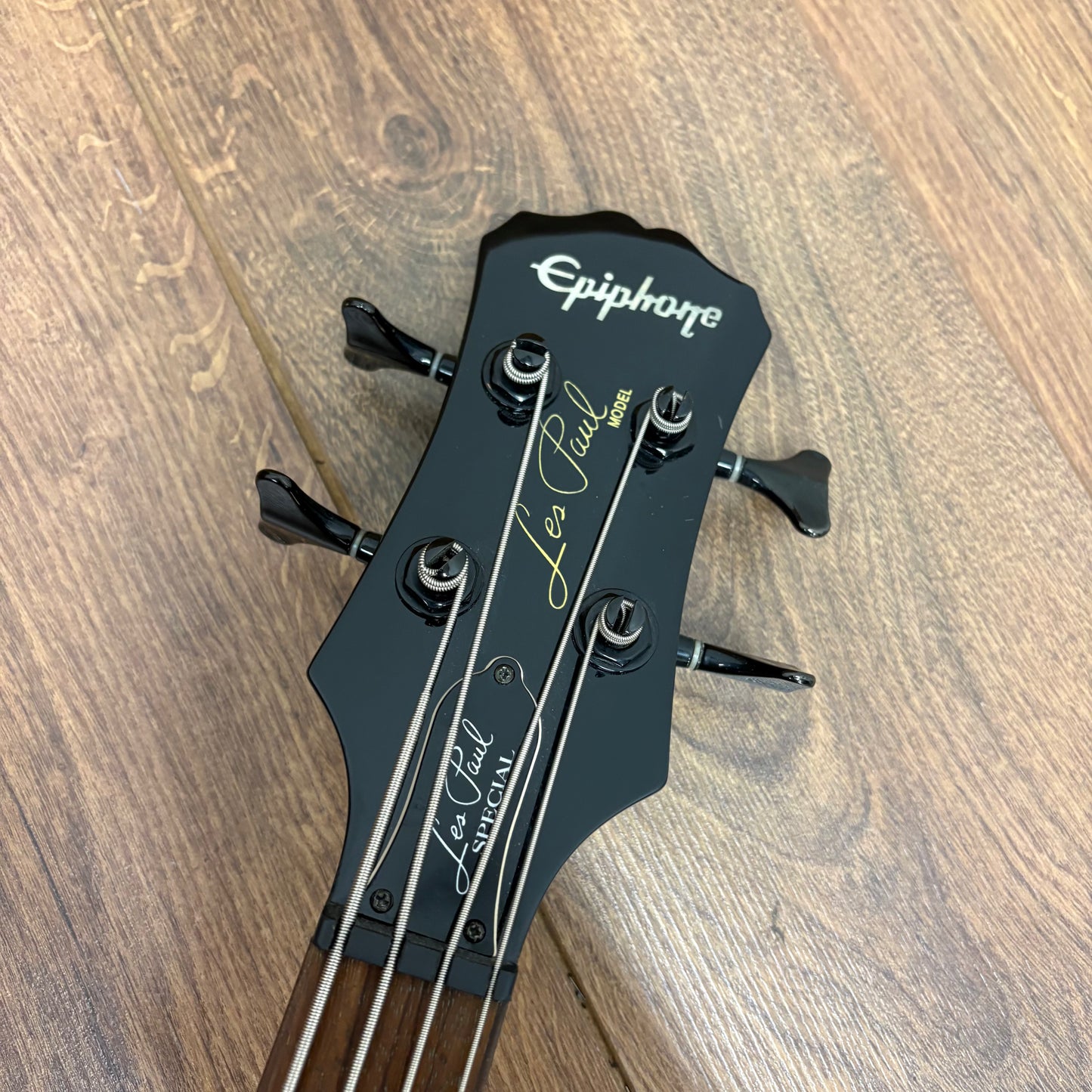 Pre-Owned Epiphone Les Paul Special Bass - Trans Black