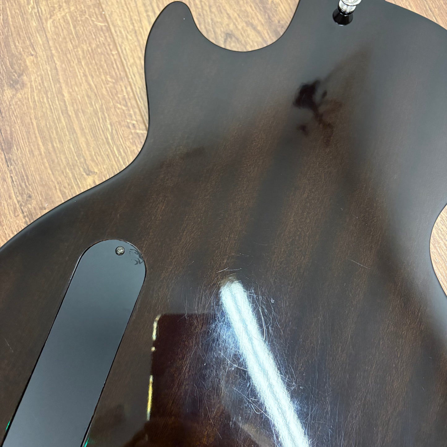 Pre-Owned Epiphone Les Paul Special Bass - Trans Black