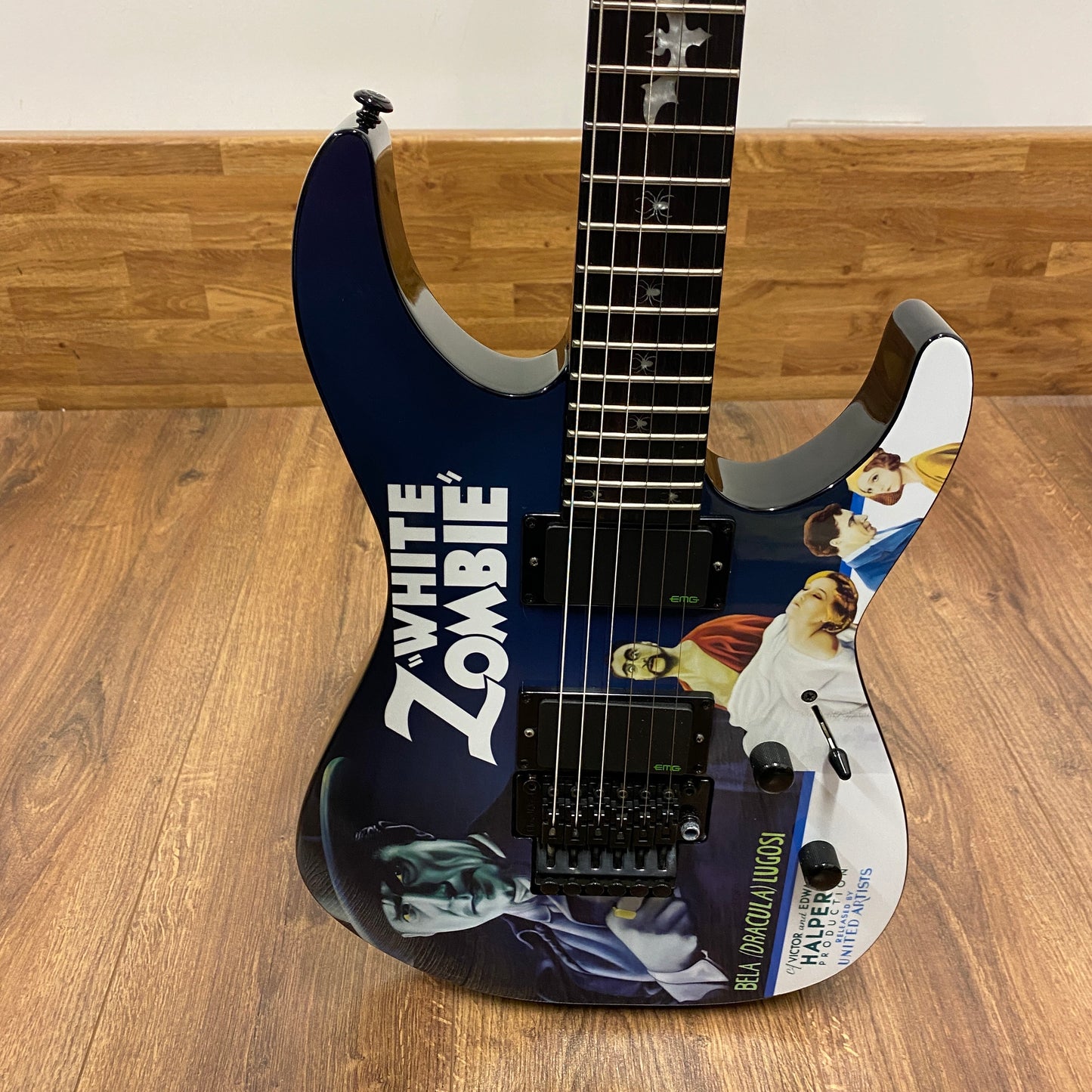 Pre-Owned LTD KH-WZ Kirk Hammett - White Zombie