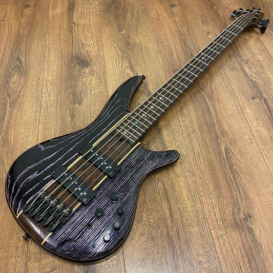 Pre-Owned Ibanez SR1305SB Premium 5-String Bass - Magic Wave Low Gloss