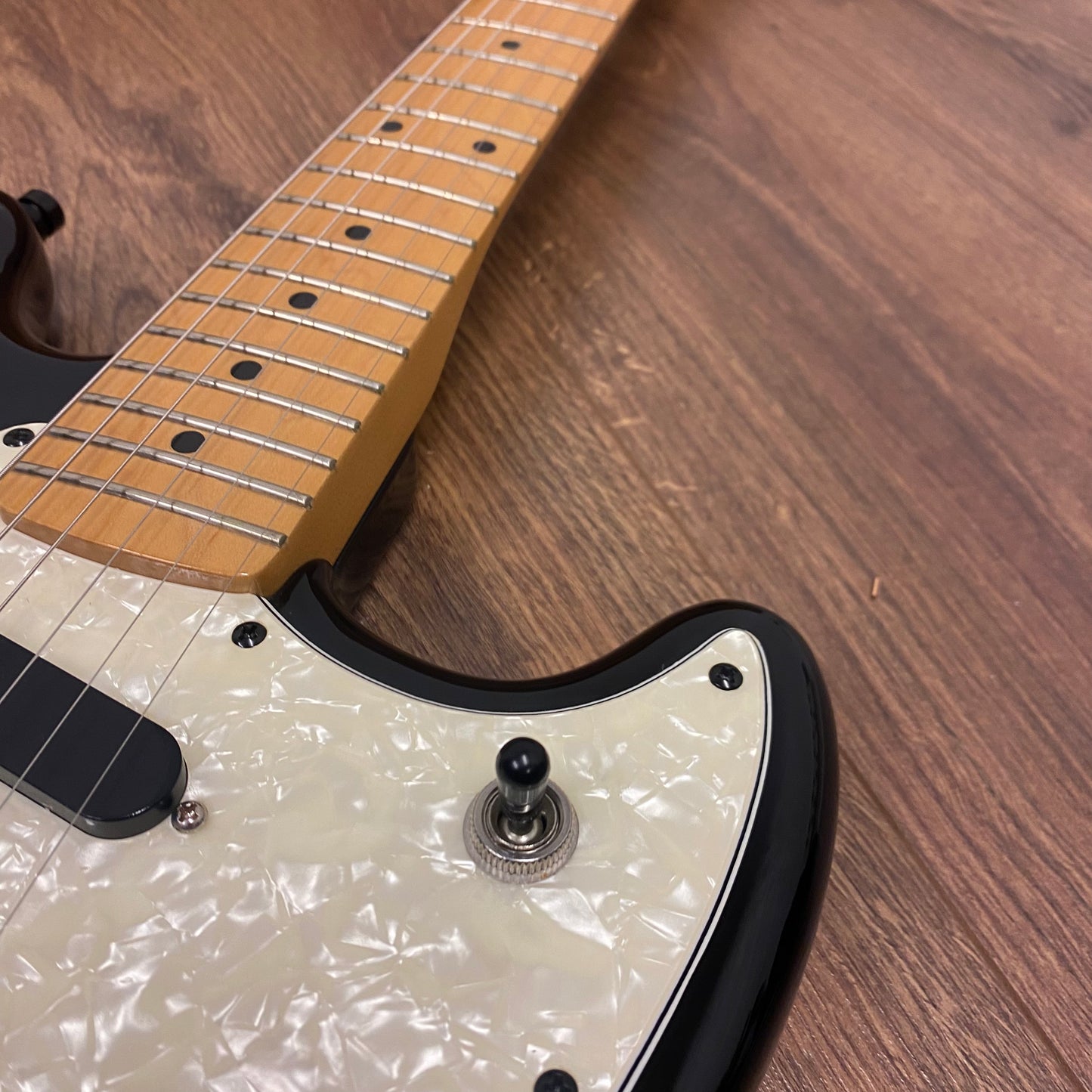 Pre-Owned Fender Player Mustang - Black - 2016