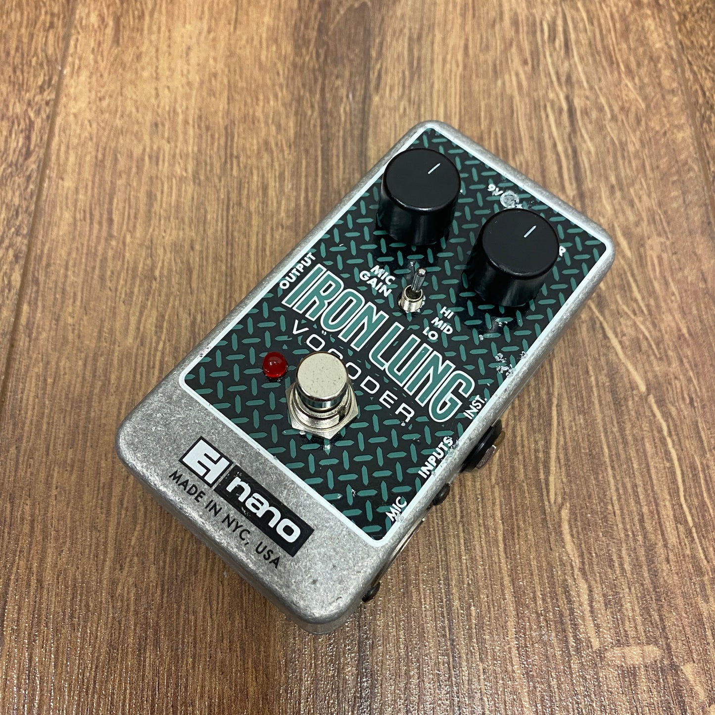 Pre-Owned Electro-Harmonix Iron Lung Vocoder Pedal