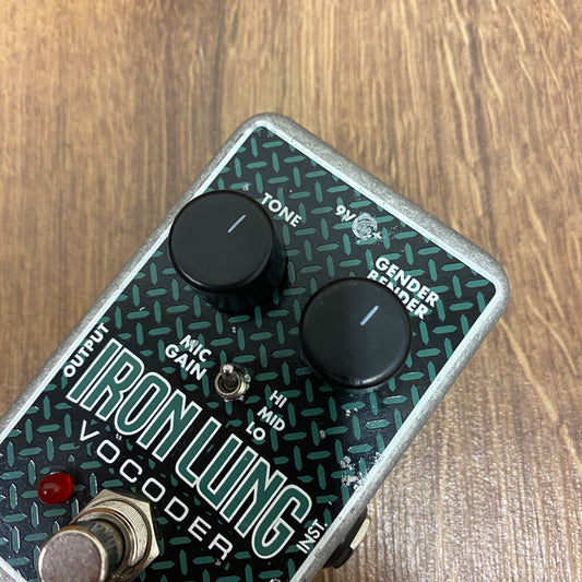 Pre-Owned Electro-Harmonix Iron Lung Vocoder Pedal