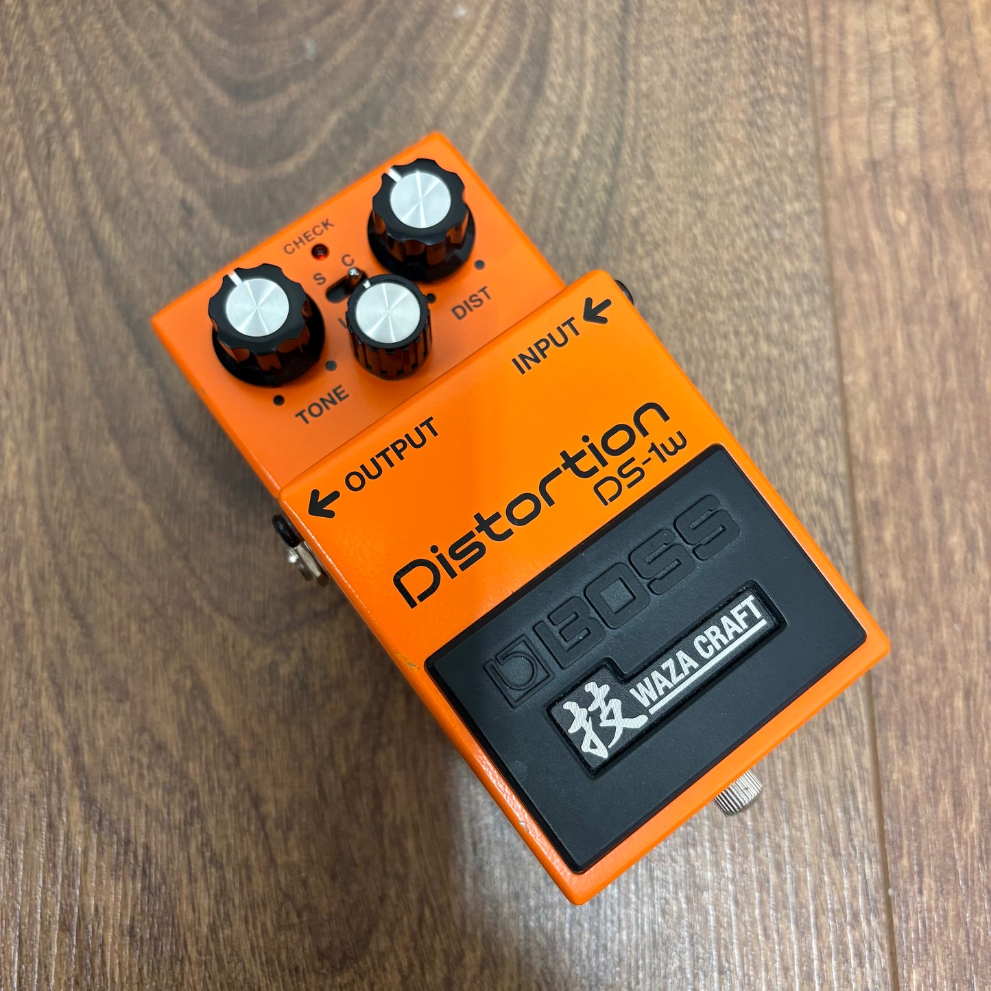 Pre-Owned Boss DS-1W Waza Craft Distortion Pedal