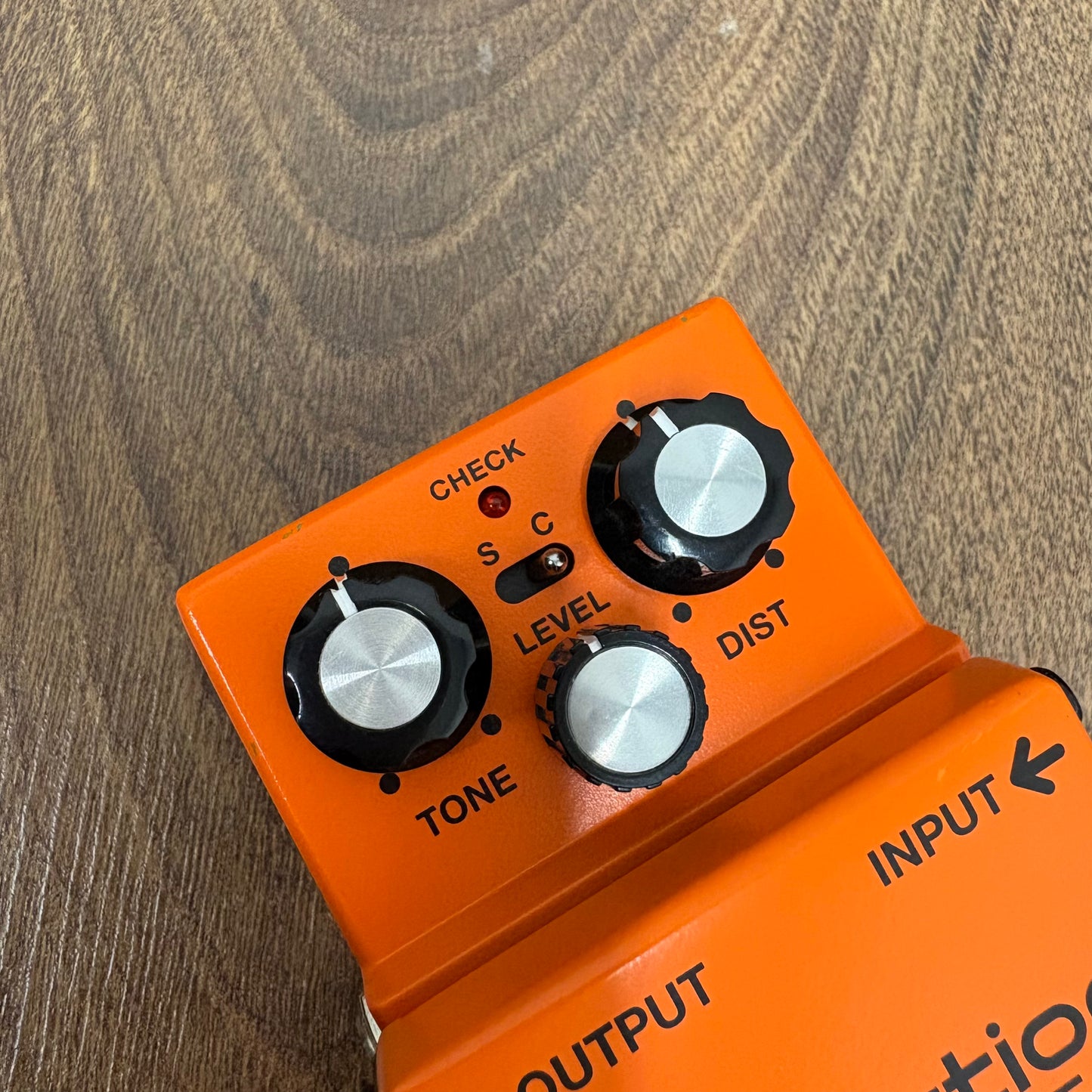 Pre-Owned Boss DS-1W Waza Craft Distortion Pedal