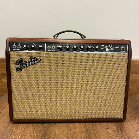 Pre-Owned Fender '65 Deluxe Reverb FSR Mahogany Cane 22w 1x12" Combo Amp