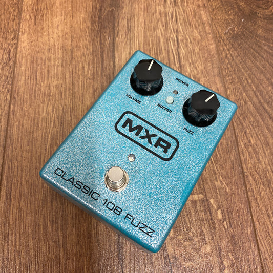 Pre-Owned MXR Classic 108 Fuzz Pedal