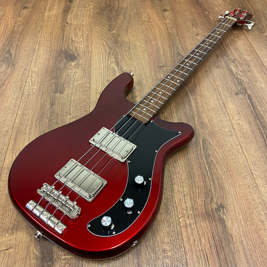 Pre-Owned Epiphone Embassy Bass - Sparkling Burgundy