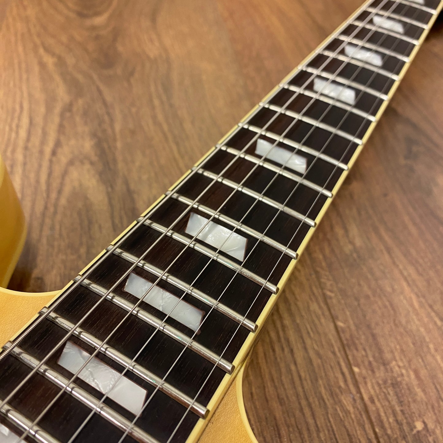 Pre-Owned Epiphone Japan Elitist 1965 Casino - Natural - 2017