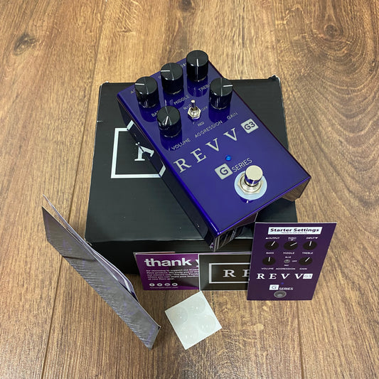 Pre-Owned Revv G3 Distortion Pedal