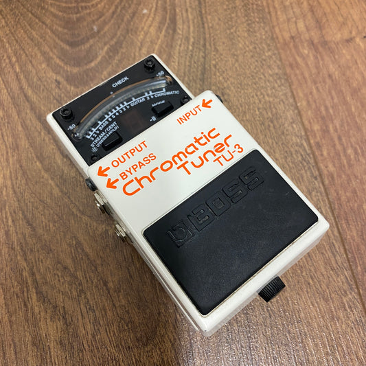 Pre-Owned Boss TU-3 Chromatic Tuner Pedal