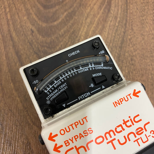 Pre-Owned Boss TU-3 Chromatic Tuner Pedal