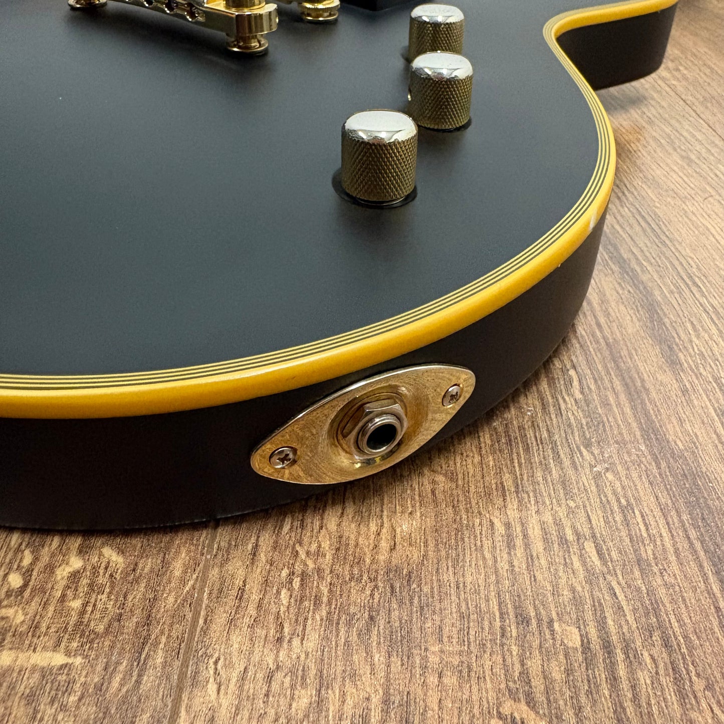 Pre-Owned ESP LTD EC-1000 Seymour Duncan - Vintage Black