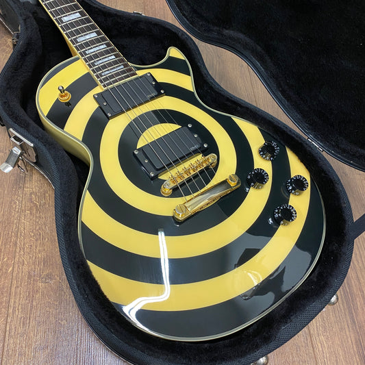 Pre-Owned Epiphone Zakk Wylde Les Paul Custom - Bullseye - 2003