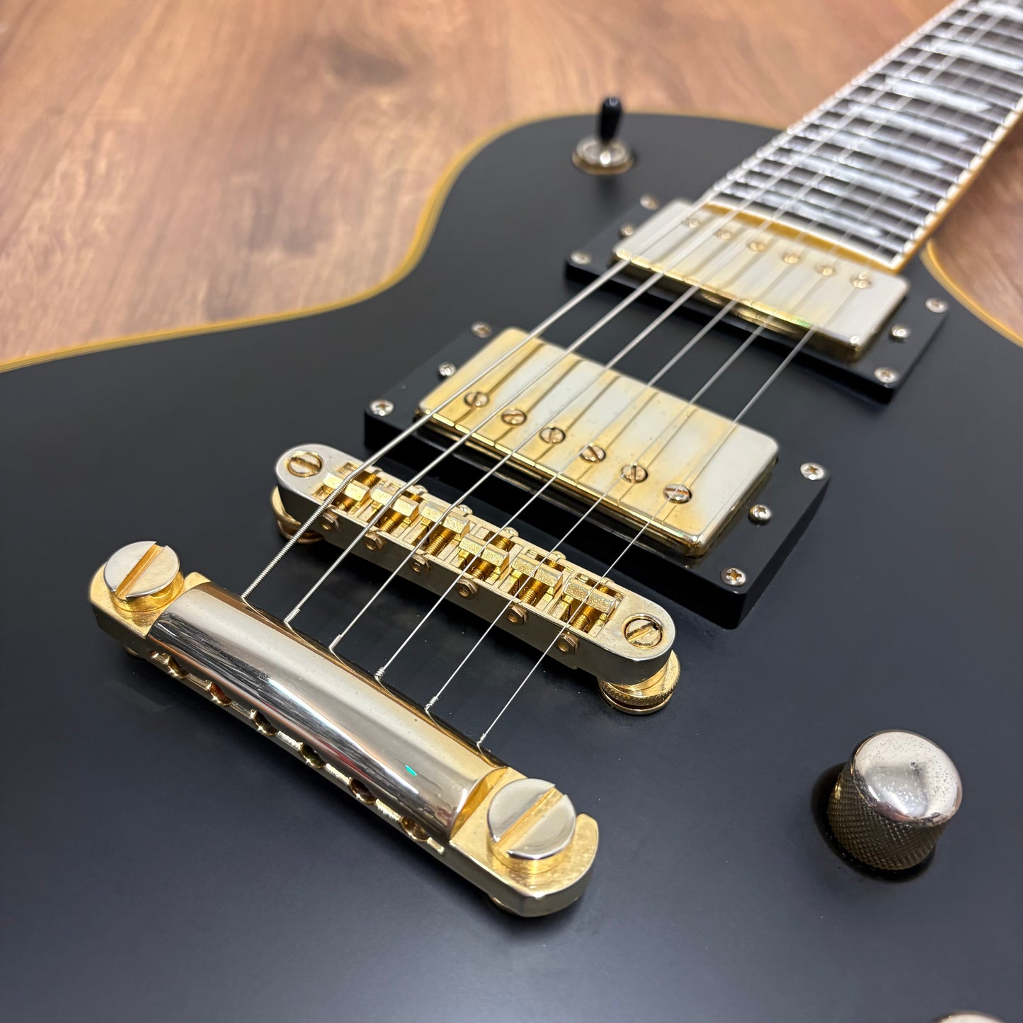 Pre-Owned ESP LTD EC-1000 Seymour Duncan - Vintage Black