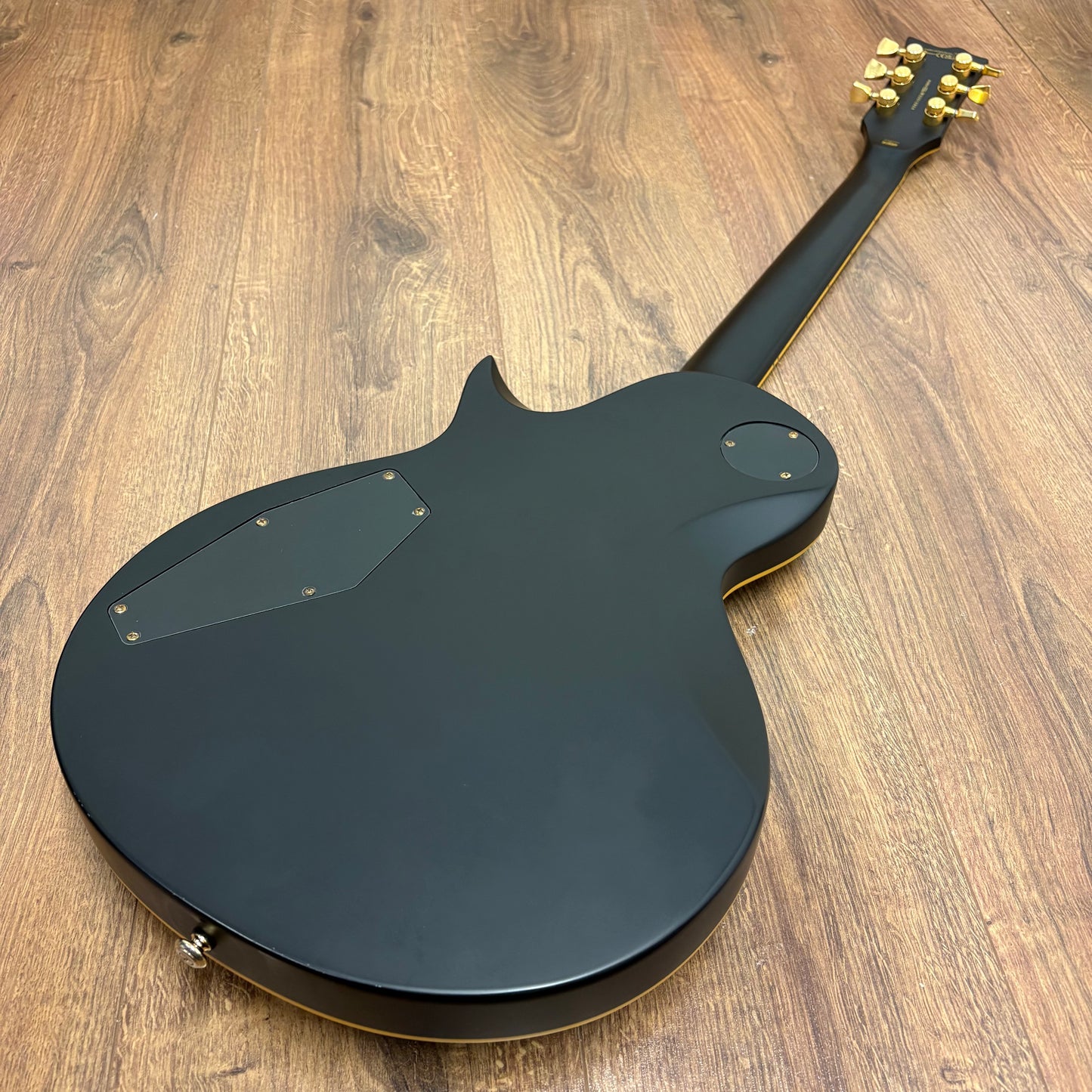 Pre-Owned ESP LTD EC-1000 Seymour Duncan - Vintage Black