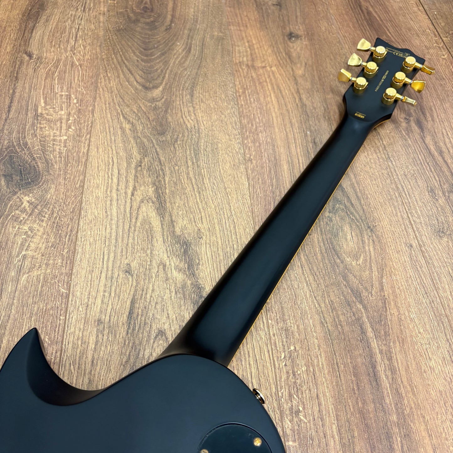 Pre-Owned ESP LTD EC-1000 Seymour Duncan - Vintage Black