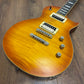 Pre-Owned ESP LTD EC-1000T FM w/ Fishman Fluence Pickups - Honey Burst Satin