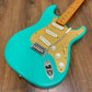 Pre-Owned Squier 40th Anniversary Stratocaster - Satin Sea Foam Green