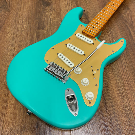 Pre-Owned Squier 40th Anniversary Stratocaster - Satin Sea Foam Green