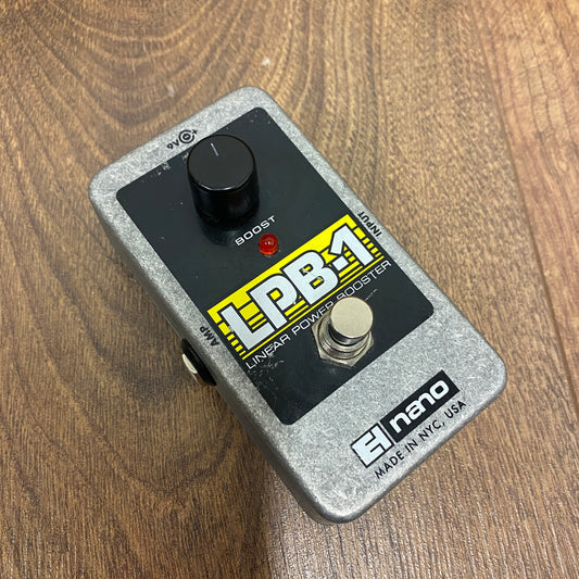 Pre-Owned Electro-Harmonix LPB-1 Linear Power Booster Pedal
