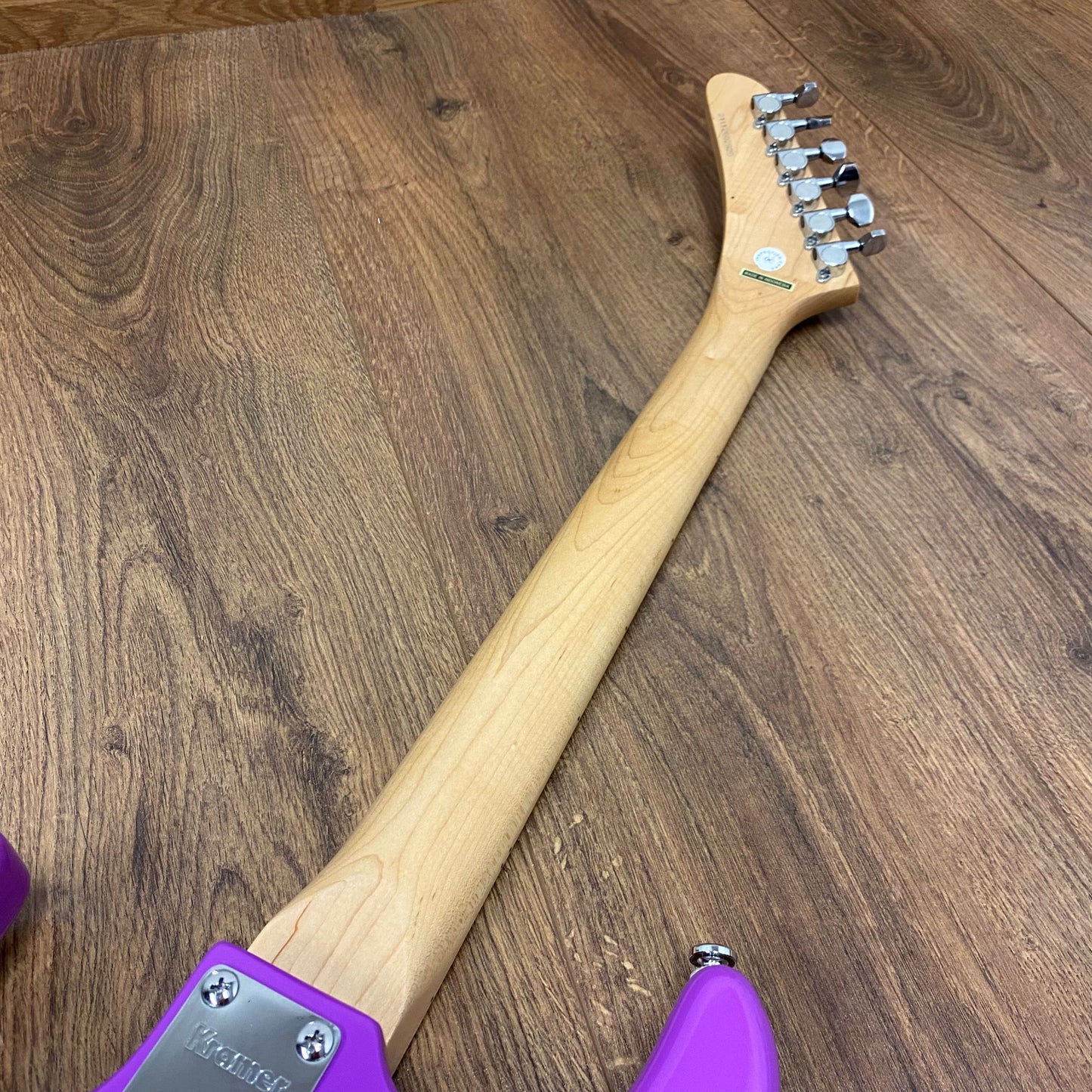 Pre-Owned Kramer Baretta Special - Purple