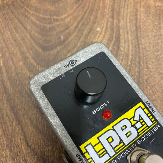 Pre-Owned Electro-Harmonix LPB-1 Linear Power Booster Pedal