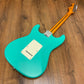 Pre-Owned Squier 40th Anniversary Stratocaster - Satin Sea Foam Green