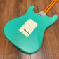 Pre-Owned Squier 40th Anniversary Stratocaster - Satin Sea Foam Green