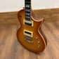 Pre-Owned ESP LTD EC-1000T FM w/ Fishman Fluence Pickups - Honey Burst Satin