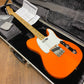 Pre-Owned Fender International Series Telecaster - Capri Orange - 1978/1981
