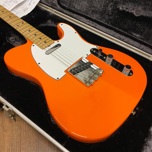 Pre-Owned Fender International Series Telecaster - Capri Orange - 1978/1981