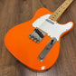 Pre-Owned Fender International Series Telecaster - Capri Orange - 1978/1981