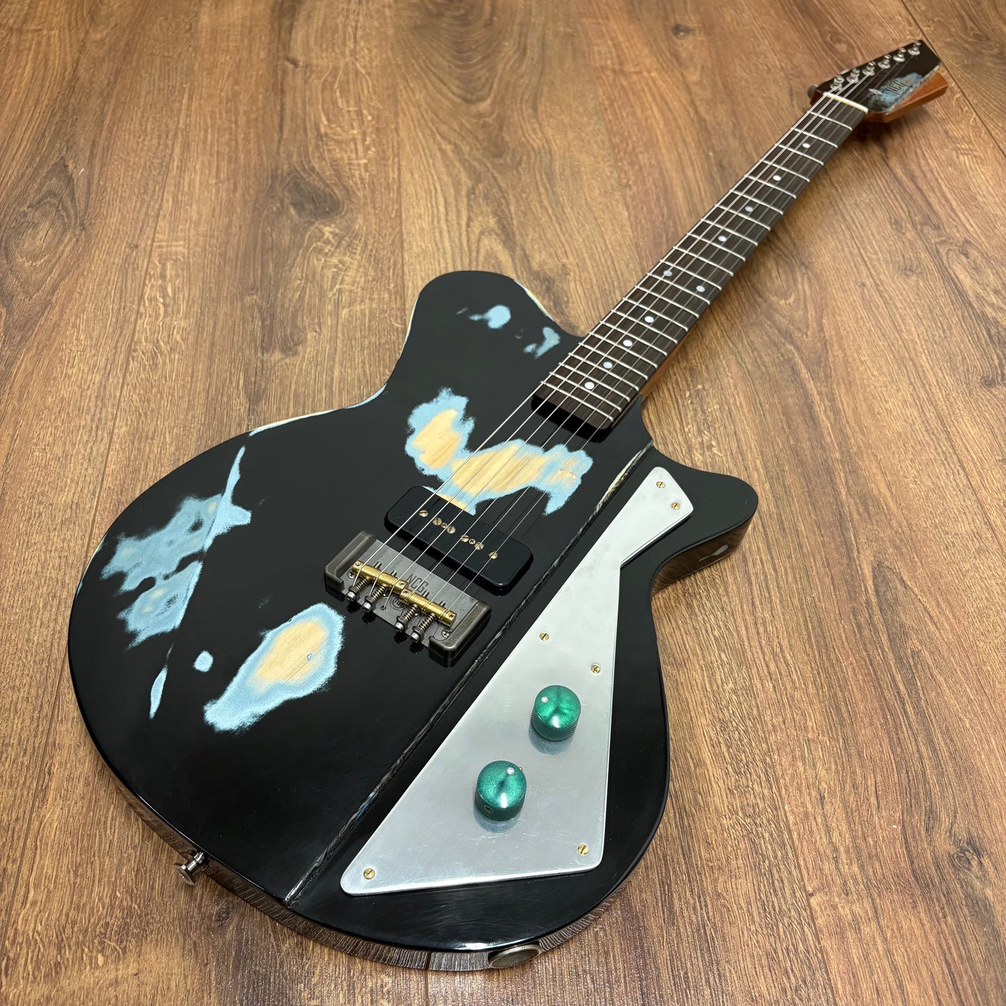 *NEW* NCG Bayou – Black Over Pelham Blue Heavy Relic