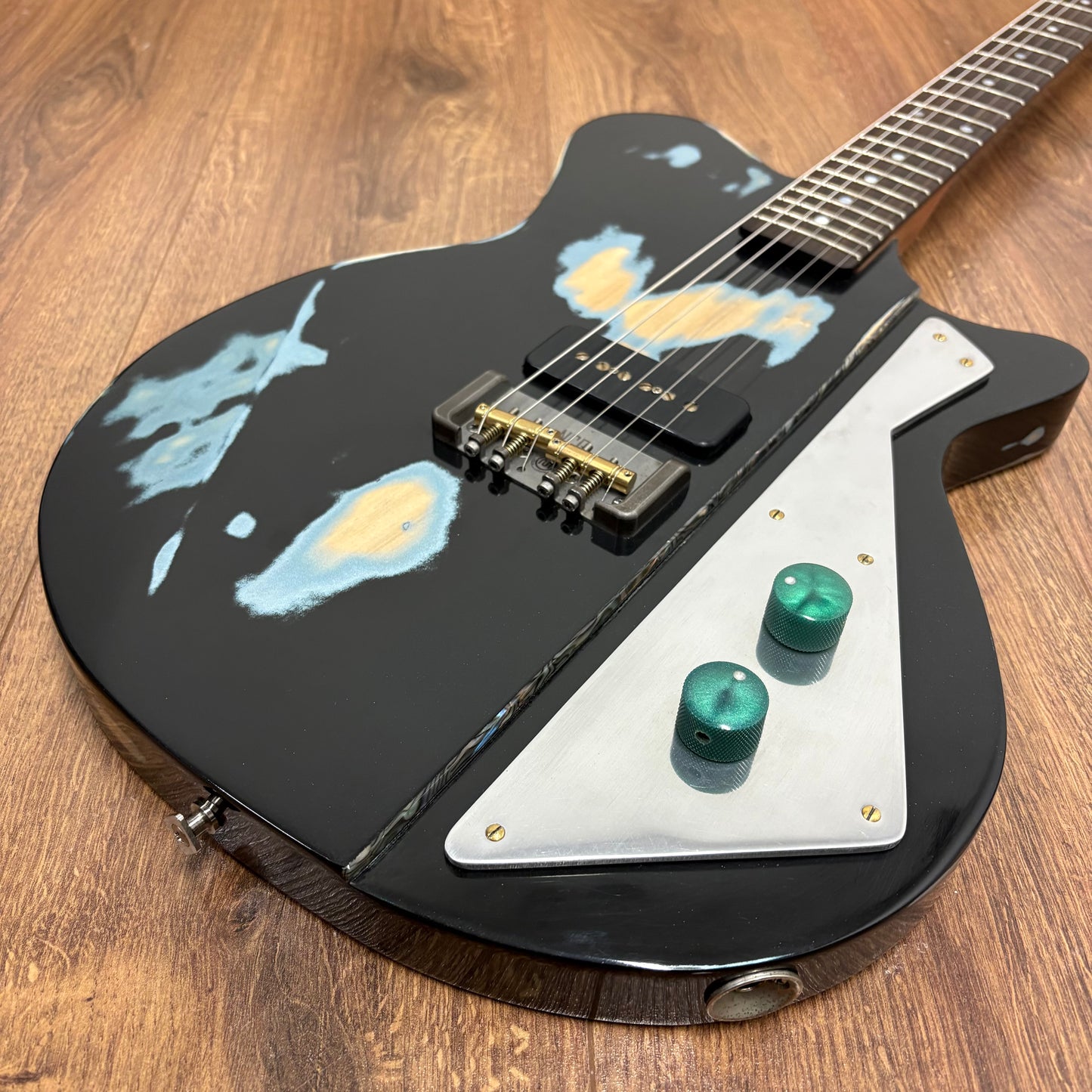 *NEW* NCG Bayou – Black Over Pelham Blue Heavy Relic