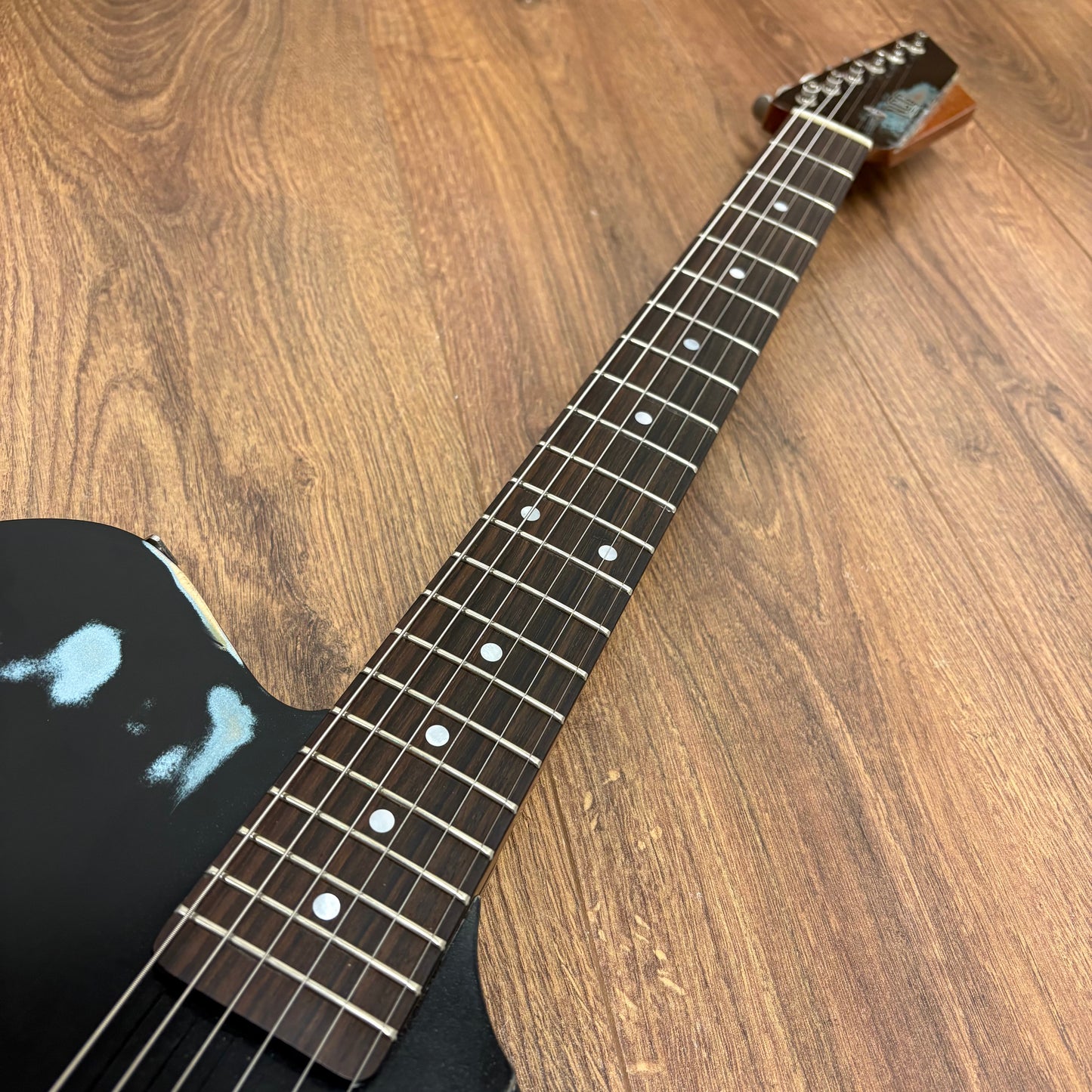 *NEW* NCG Bayou – Black Over Pelham Blue Heavy Relic