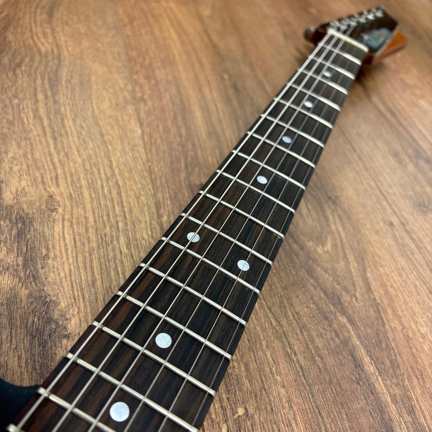 *NEW* NCG Bayou – Black Over Pelham Blue Heavy Relic
