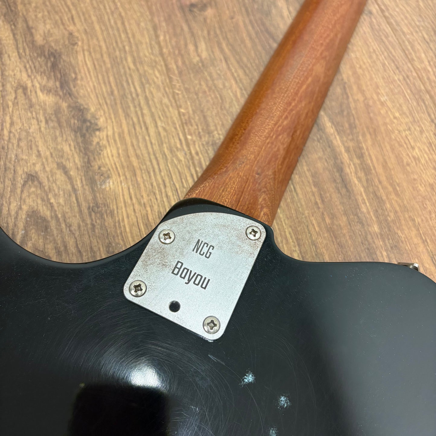 *NEW* NCG Bayou – Black Over Pelham Blue Heavy Relic