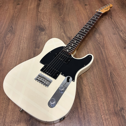 Pre-Owned Fender Standard HH Telecaster - Olympic White - Seymour Duncan Invaders