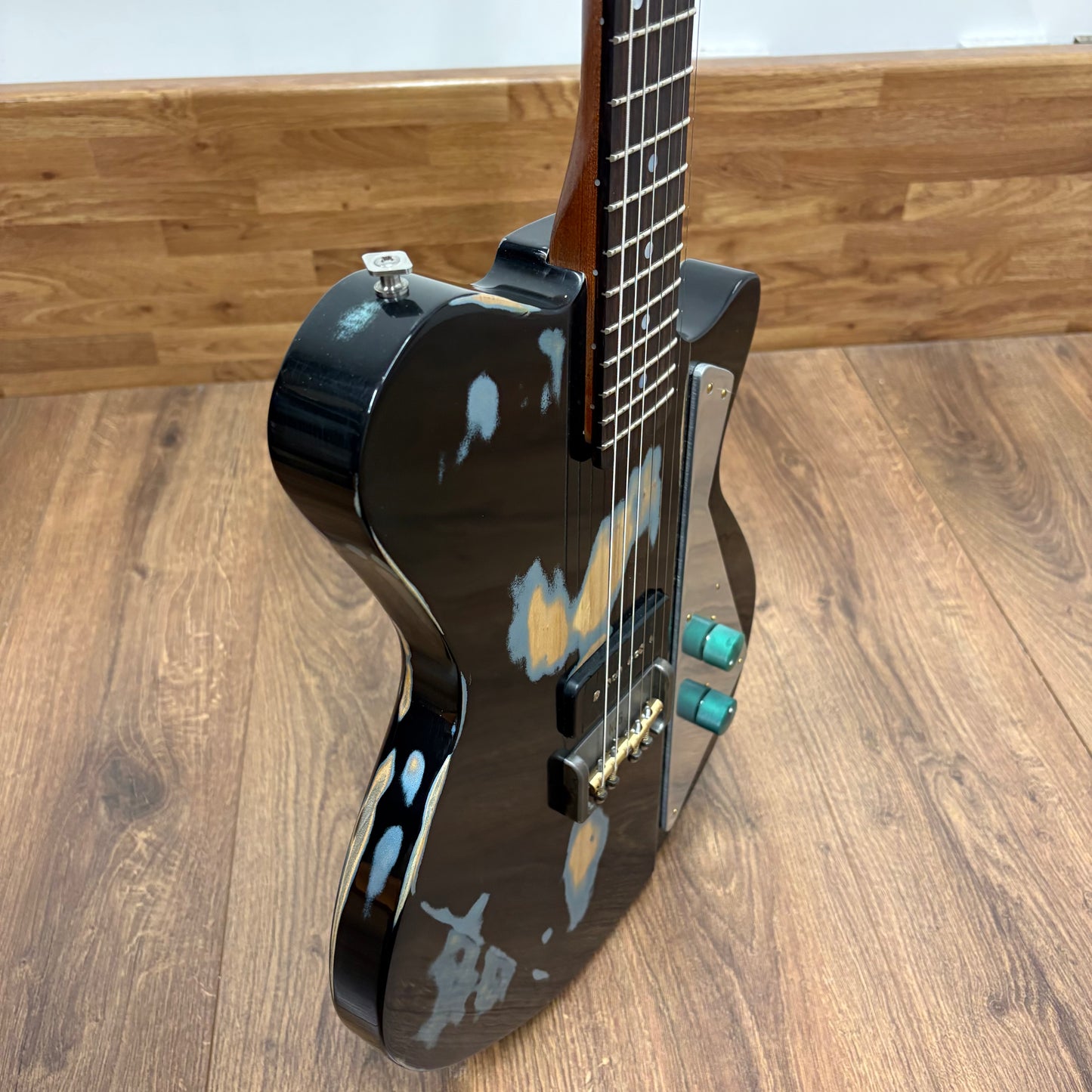 *NEW* NCG Bayou – Black Over Pelham Blue Heavy Relic