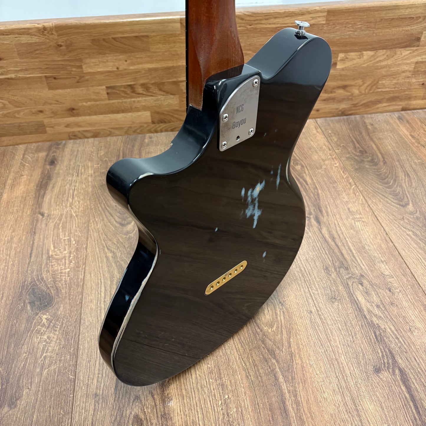 *NEW* NCG Bayou – Black Over Pelham Blue Heavy Relic